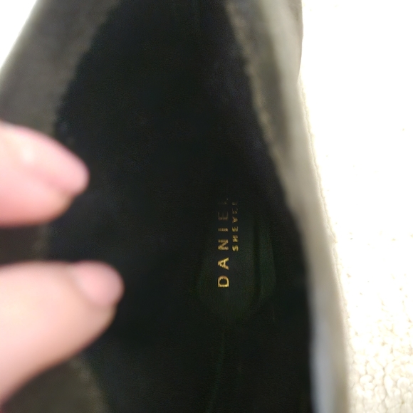 Daniella Shevel BellaMia Suede Pull on Boots size 40, US 9, military green - Picture 3 of 7